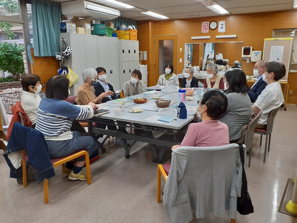 なでしこの会　リニューアル！