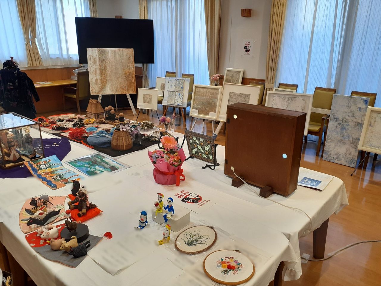 地域と繋がる展示会
