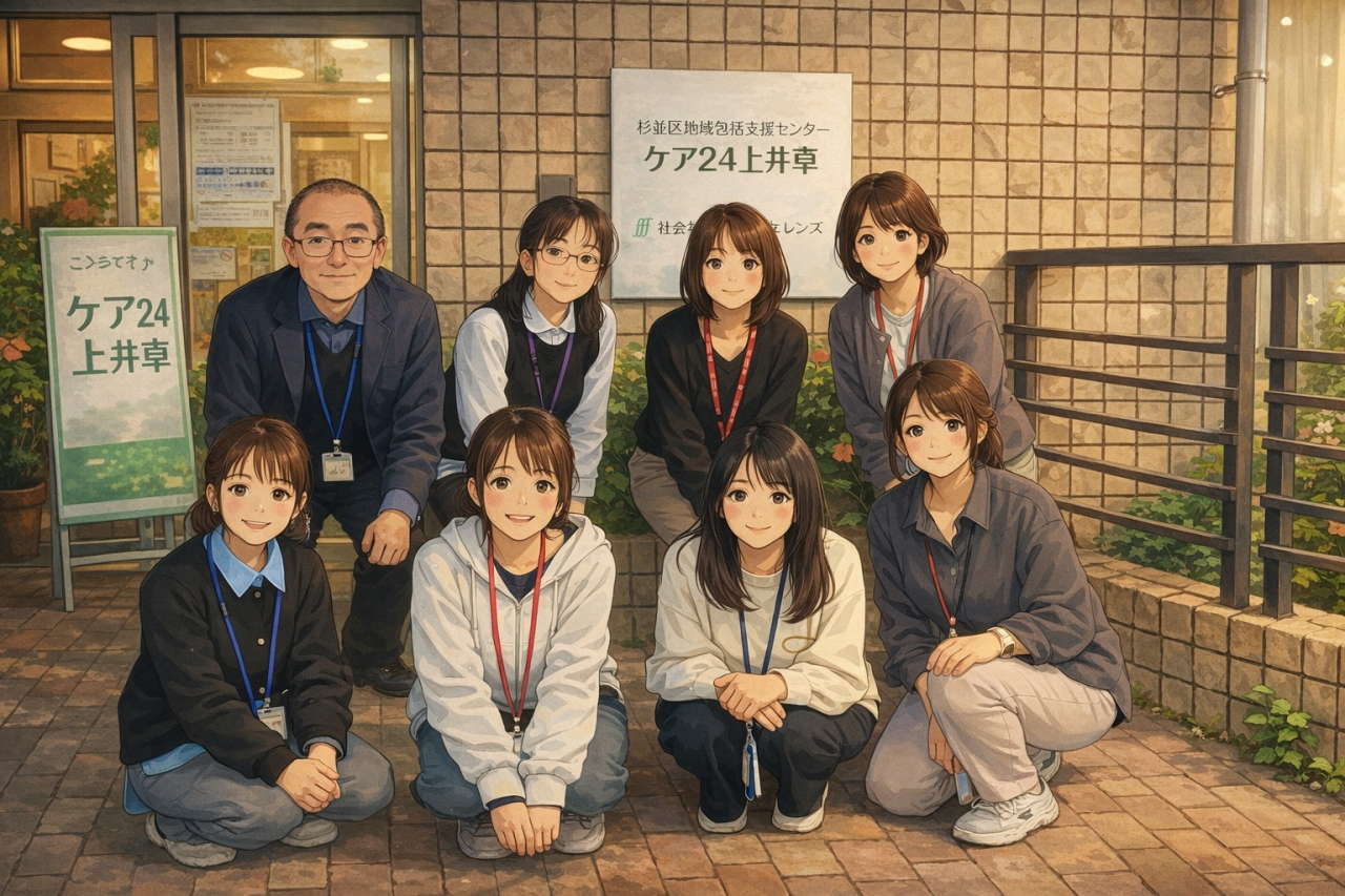 ケア24上井草だより春号ができました