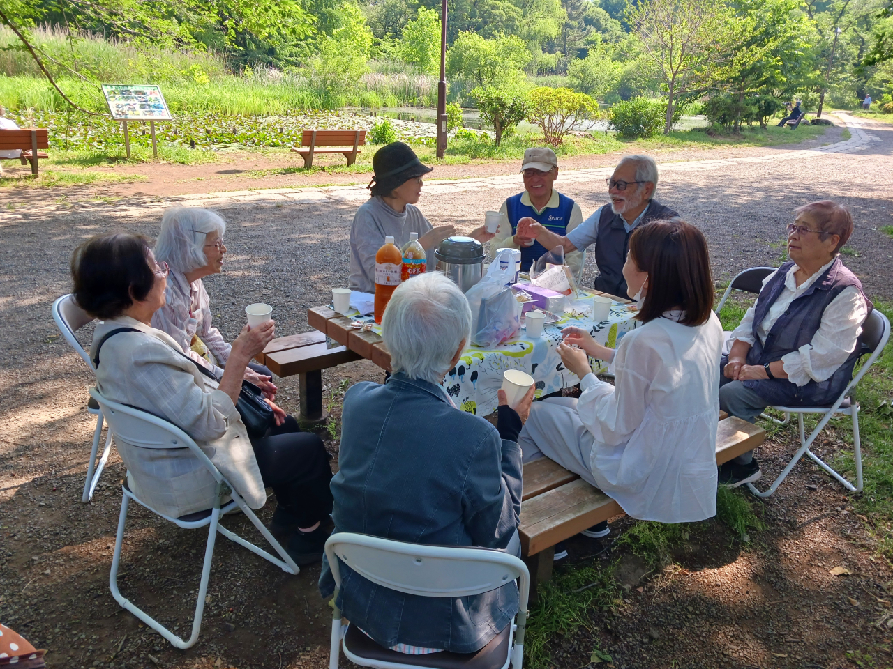 善福寺サロン活動報告～５月ピクニック編〜