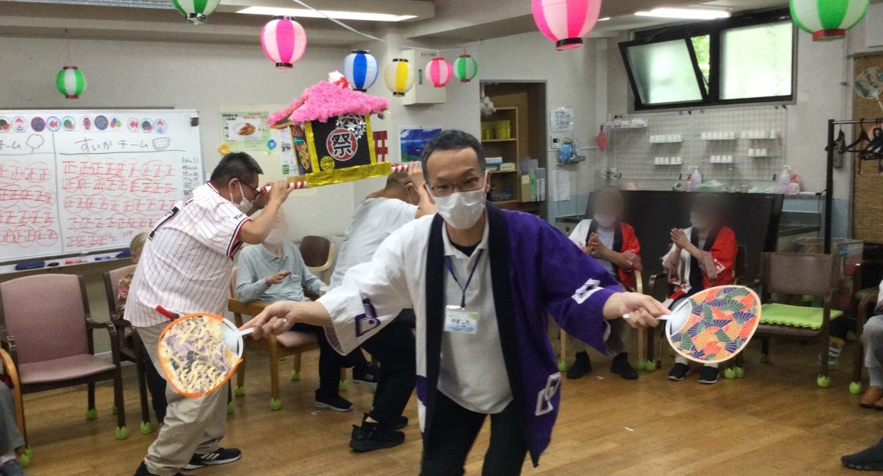 夏だ！祭りだ！和泉ふれあいの家納涼祭！
