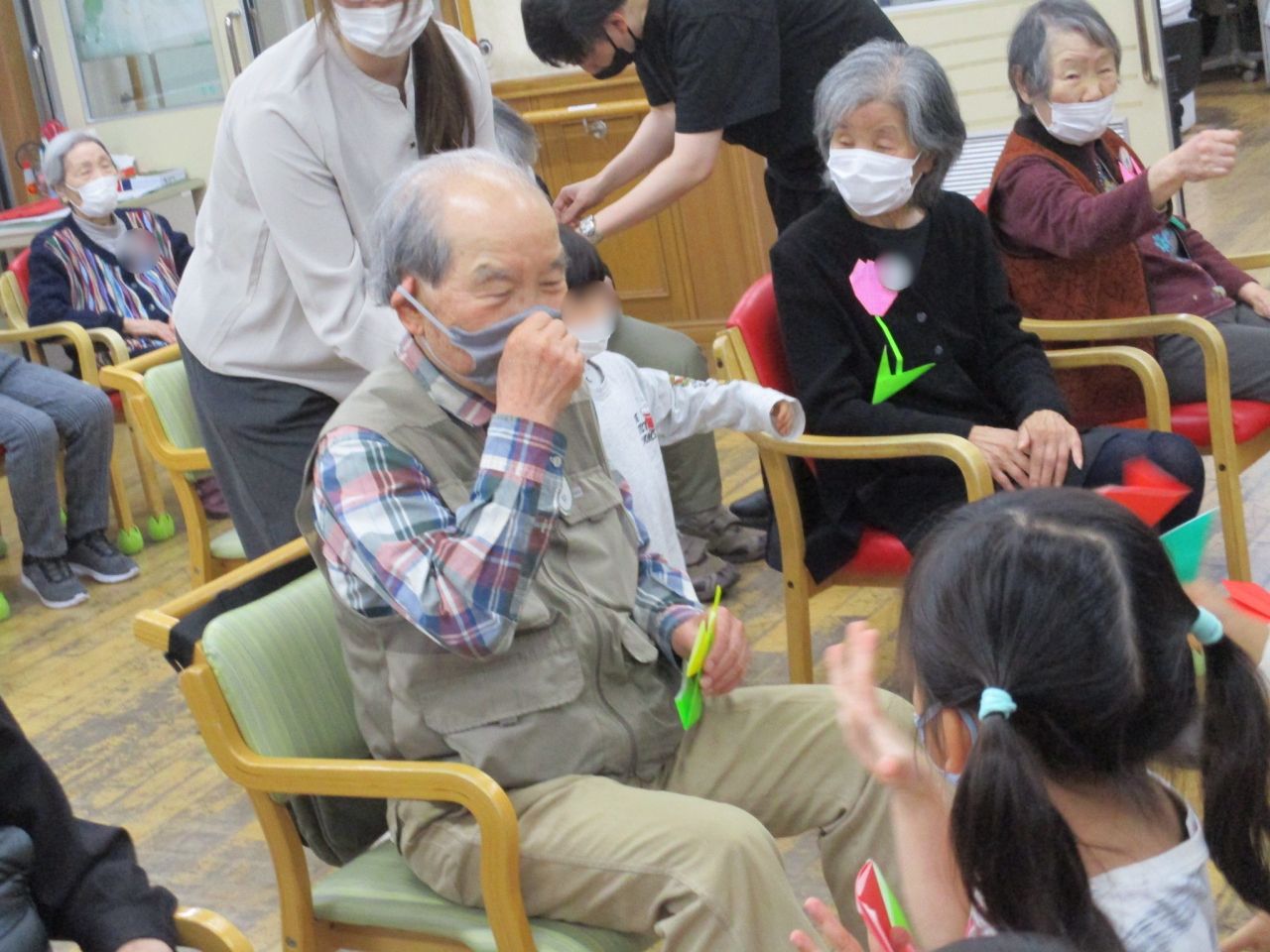 心躍る交流会
