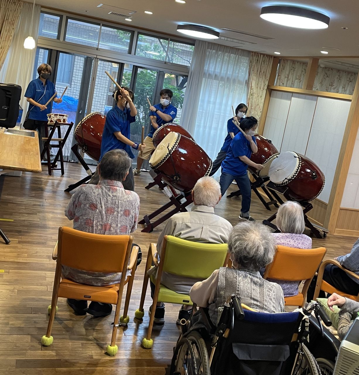 四宮太鼓さんにお越しいただきました！