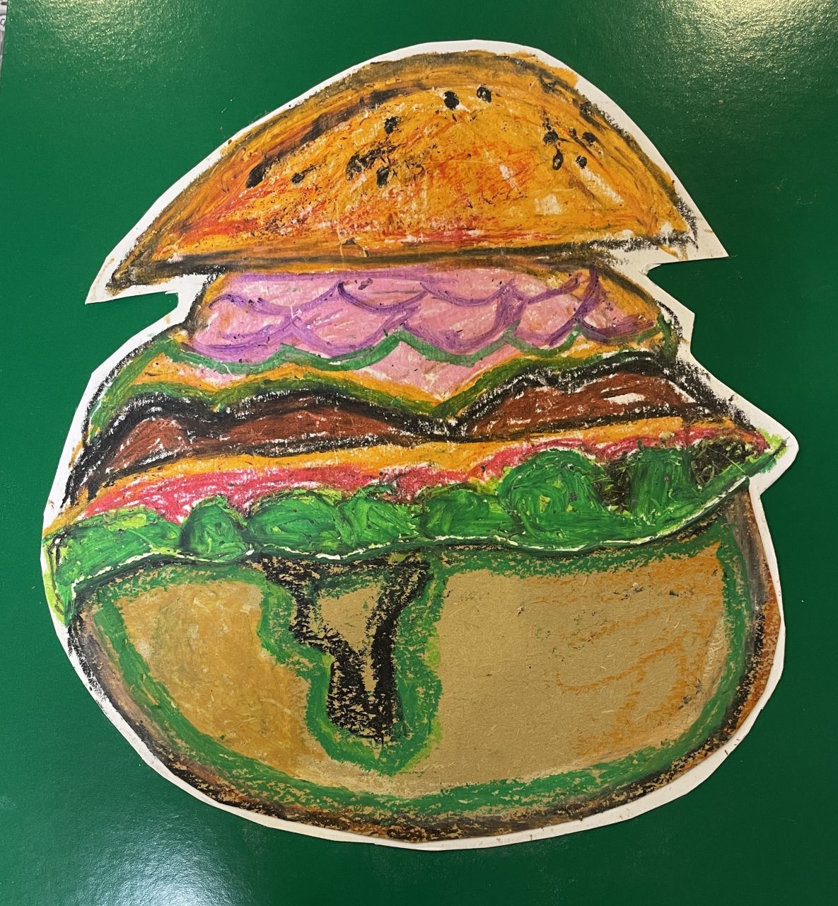 食欲の秋にはハンバーガーを！