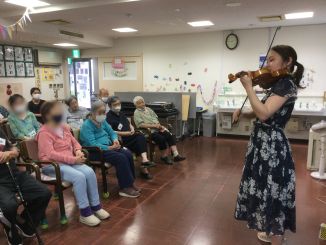 バイオリンの音色で素敵な時間を♪