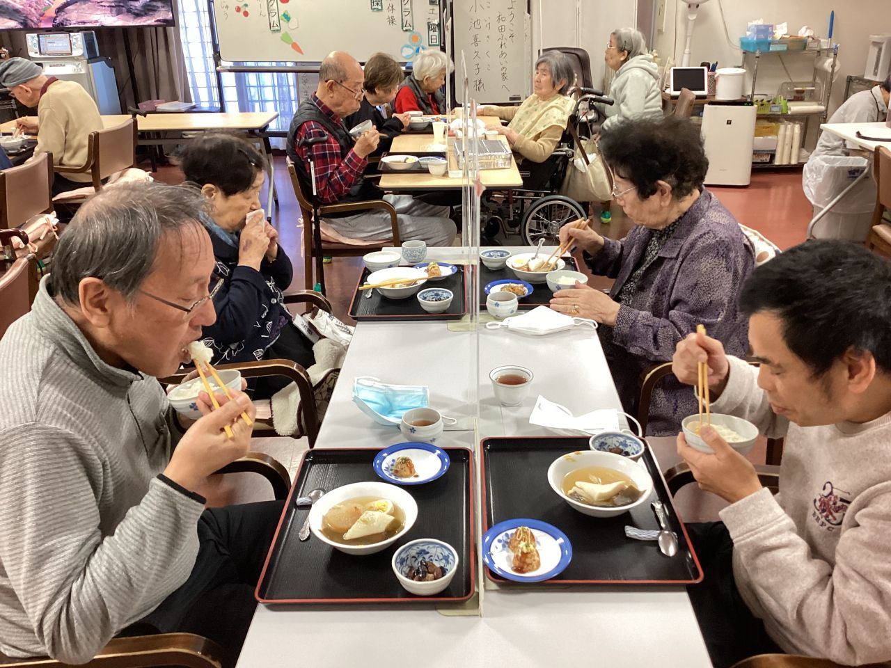 おでん利用者